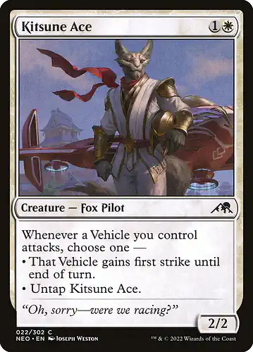 Kitsune Ace - neo Spoiler