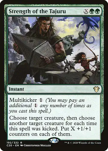 Strength of the Tajuru - c20 Spoiler