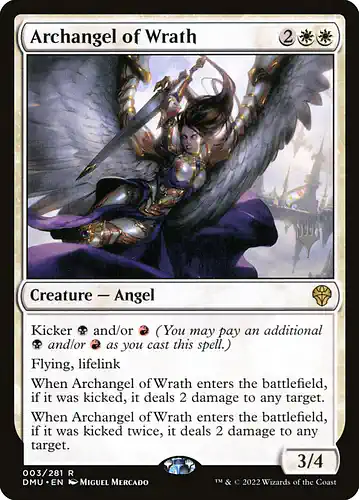 Archangel of Wrath - dmu Spoiler