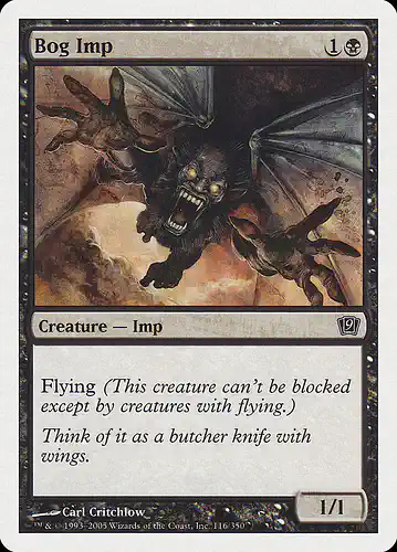 Bog Imp - 9ed Spoiler