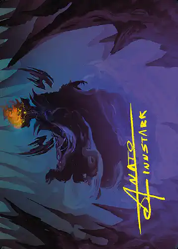 Sauron, the Necromancer - ltr Spoiler