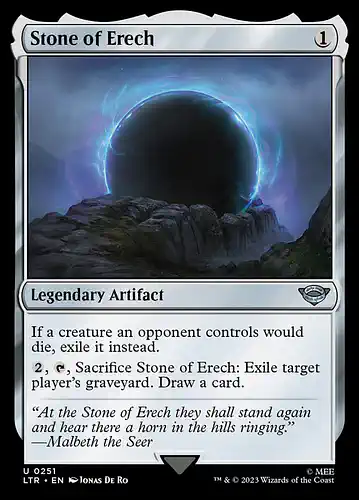 Stone of Erech - ltr Spoiler