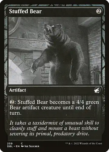 Stuffed Bear - dbl Spoiler