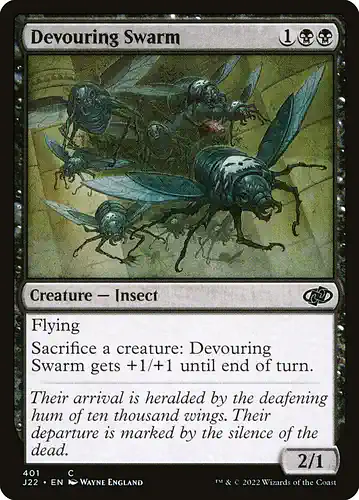Devouring Swarm - j22 Spoiler