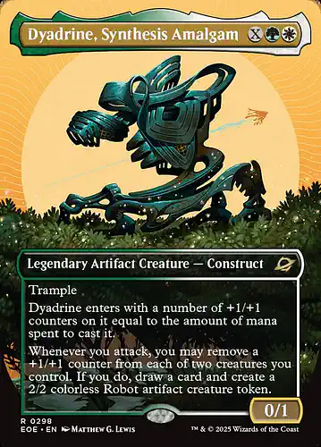 Dyadrine, Synthesis Amalgam - eoe Spoiler