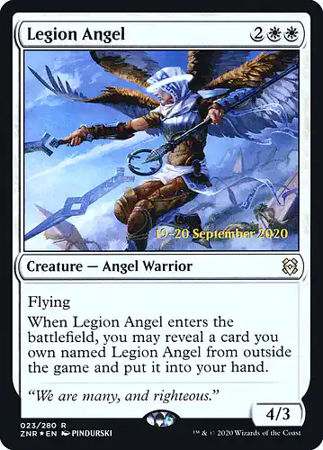 Legion Angel - znr Spoiler