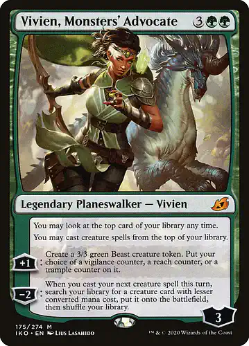 Vivien, Monsters' Advocate - iko Spoiler