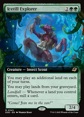 Icetill Explorer - eoe Spoiler