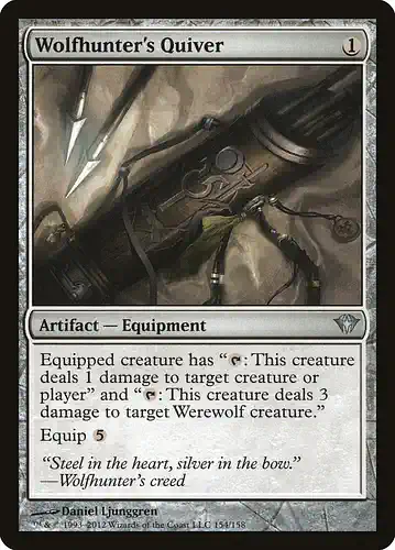 Wolfhunter's Quiver - dka Spoiler
