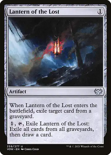 Lantern of the Lost - vow Spoiler