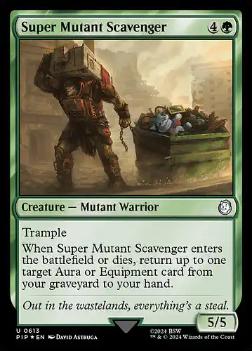 Super Mutant Scavenger - pip Spoiler