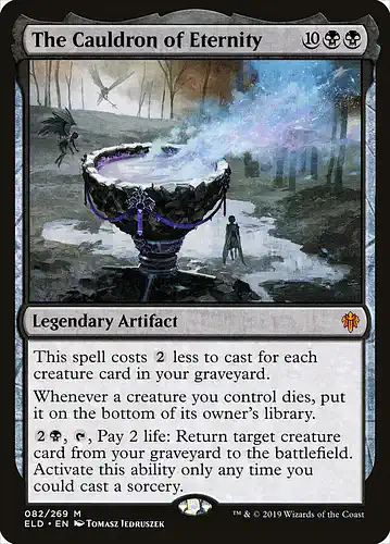 The Cauldron of Eternity - eld Spoiler