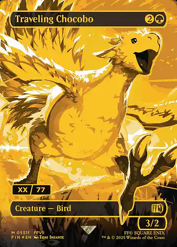 Traveling Chocobo - fin Spoiler