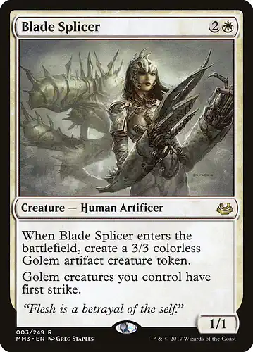 Blade Splicer - mm3 Spoiler