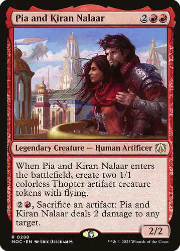 Pia and Kiran Nalaar - moc Spoiler