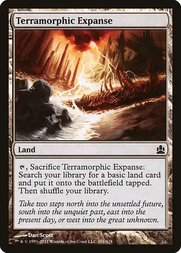 Terramorphic Expanse - cmd Spoiler