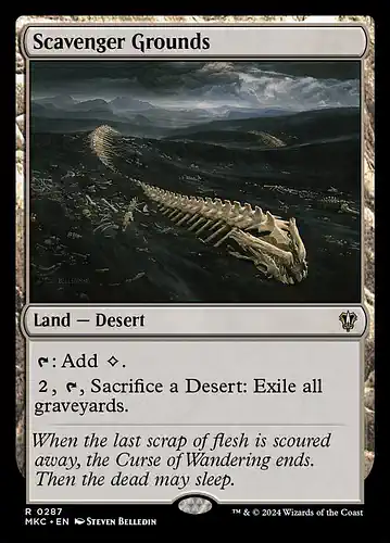 Scavenger Grounds - mkc Spoiler