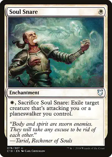 Soul Snare - c18 Spoiler