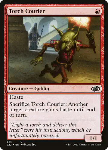Torch Courier - j22 Spoiler