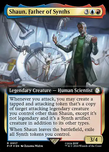 Shaun, Father of Synths - pip Spoiler