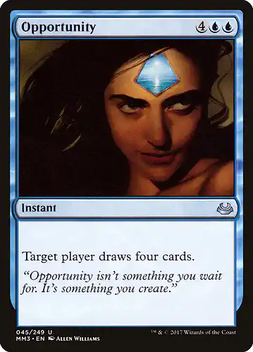 Opportunity - mm3 Spoiler