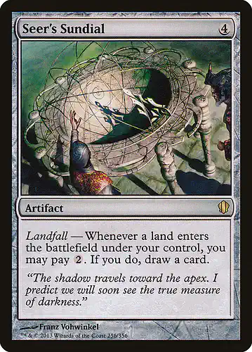 Seer's Sundial - c13 Spoiler
