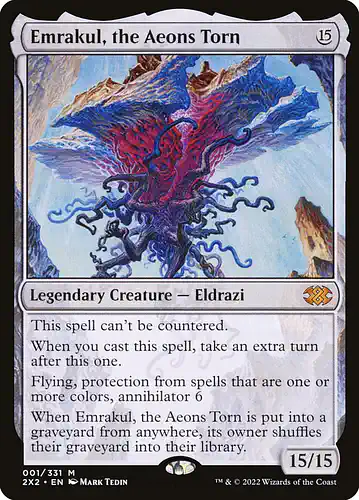 Emrakul, the Aeons Torn - 2x2 Spoiler