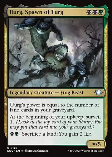 Uurg, Spawn of Turg - eoc Spoiler