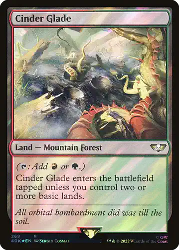 Cinder Glade - 40k Spoiler