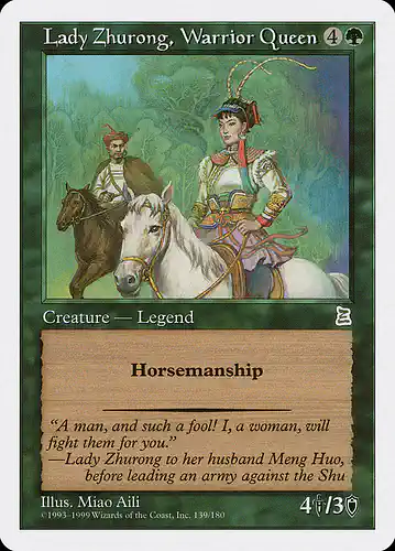 Lady Zhurong, Warrior Queen - ptk Spoiler