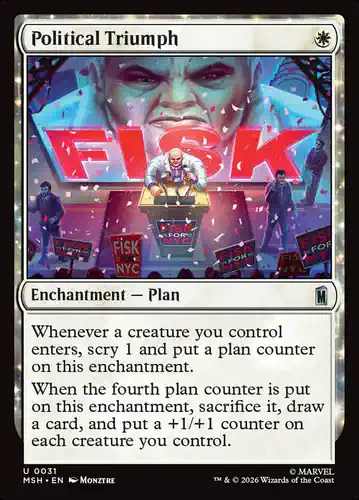 Political Triumph - msh Spoiler