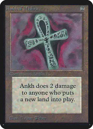 Ankh of Mishra - lea Spoiler