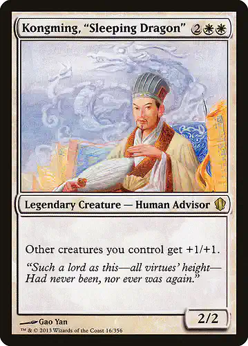 Kongming, "Sleeping Dragon" - c13 Spoiler