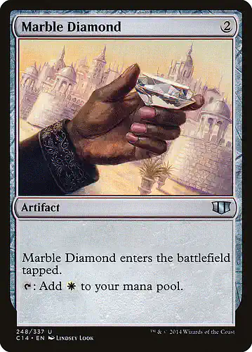 Marble Diamond - c14 Spoiler