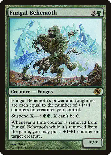 Fungal Behemoth - plc Spoiler