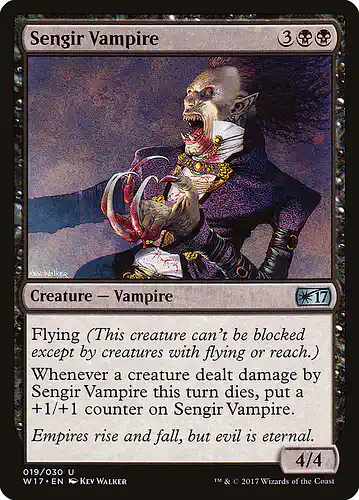 Sengir Vampire - w17 Spoiler