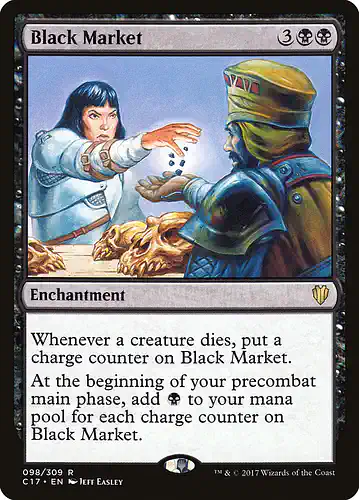 Black Market - c17 Spoiler