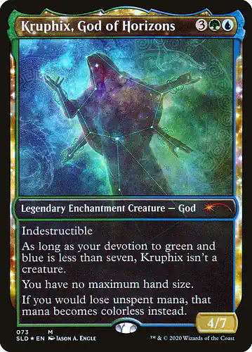 Kruphix, God of Horizons - sld Spoiler
