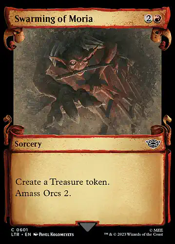 Swarming of Moria - ltr Spoiler
