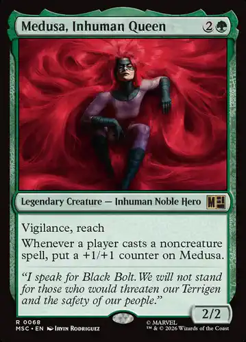 Medusa, Inhuman Queen - msc Spoiler