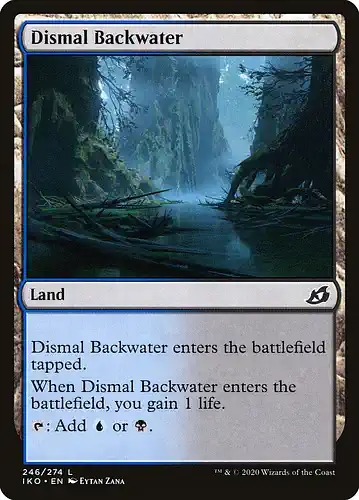 Dismal Backwater - iko Spoiler
