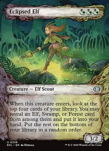 Eclipsed Elf - ecl Spoiler
