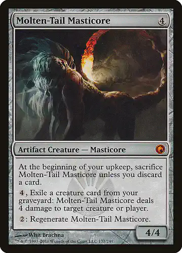 Molten-Tail Masticore - som Spoiler