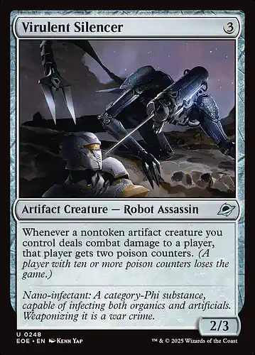 Virulent Silencer - eoe Spoiler