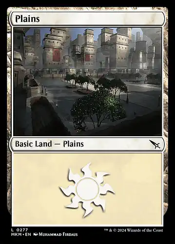 Plains - mkm Spoiler