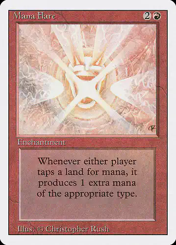 Mana Flare - 3ed Spoiler