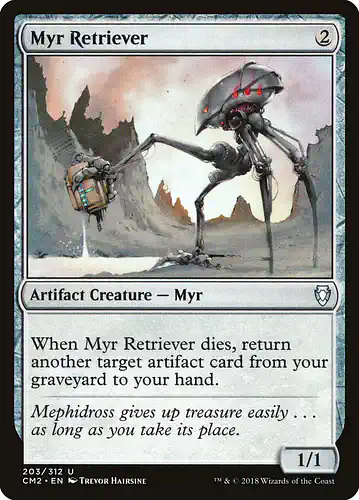 Myr Retriever - cm2 Spoiler