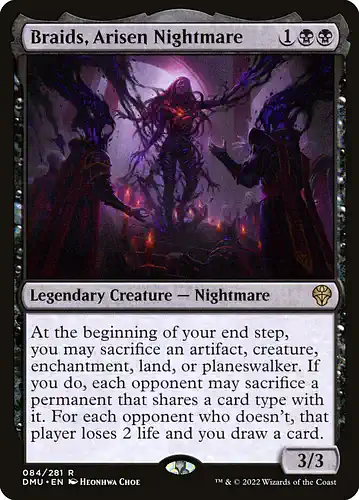 Braids, Arisen Nightmare - dmu Spoiler