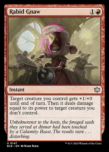 Rabid Gnaw - blb Spoiler