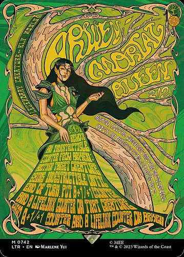 Arwen, Mortal Queen - ltr Spoiler